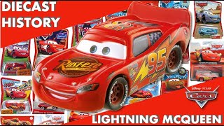 Disney Cars Diecast History-Episode One: Lightning McQueen (Cars)