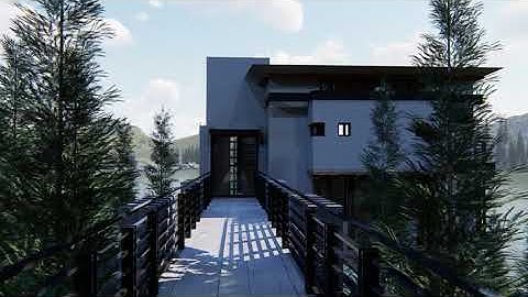CABIN IN THE WOODS RENDER VIDEO