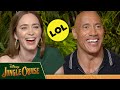 Dwayne Johnson and Emily Blunt From "Jungle Cruise" Plays Who's Who