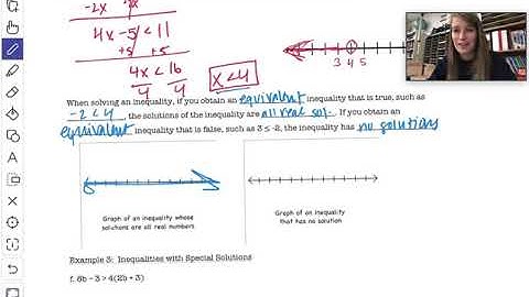 Algebra 1 2.4 Notes Video #2