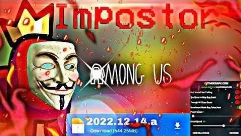 ModMenu 🔥 Among Us ⭐️ Latest version | Vip Mod | Free