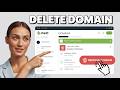 How To Remove Domain From Shopify | Disconnect Domain From Shopify Store