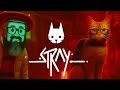STRAY: A Jornada Épica do Gato Mais Fofo da Internet na cidade cyberpunk! PT-BR
