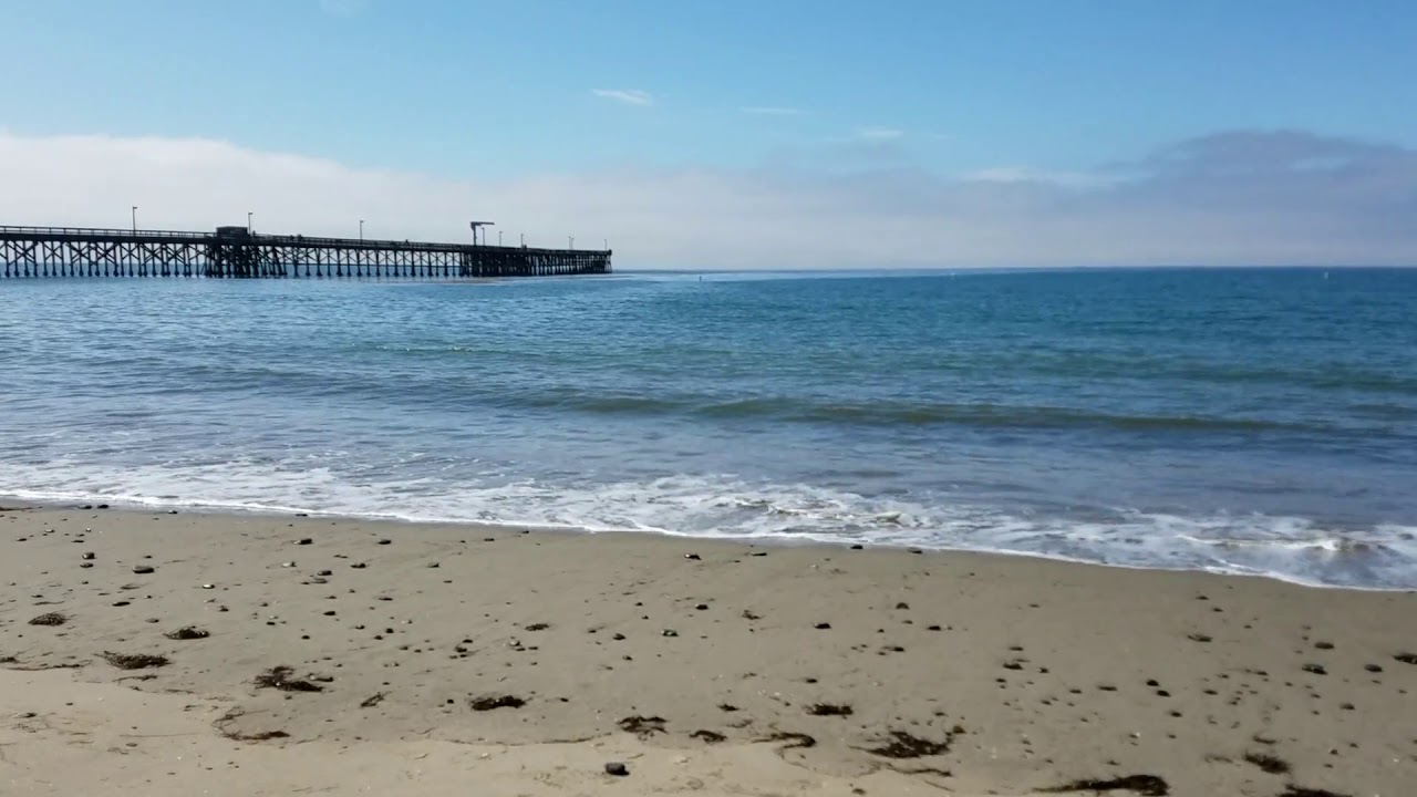 Walk Goleta Beach - Santa Barbara - California.mp4