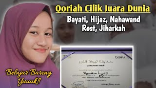 Download Lagu QORIAH CILIK CANTIK IMUT ‼️ Juara MTQ Internasional - Raya Salsabila MP3