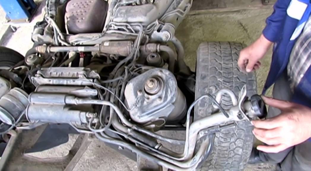 Ремонт Рендж Ровер Спорт - YouTube