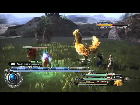 Video: Final Fantasy 13-2 PS3 / 360 -suorituskuilu 