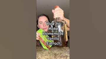 #howto #vanillaextract #christmasgiftideas #vanilla #baking #homemade #gift #giftideas #recipe