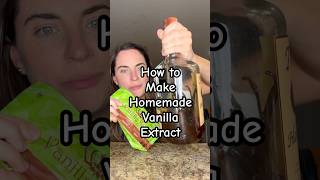 #howto #vanillaextract #christmasgiftideas #vanilla #baking #homemade #gift #giftideas #recipe