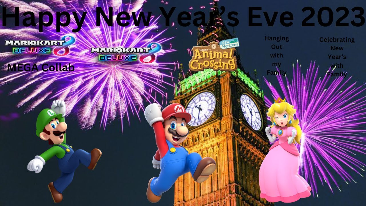 My New Year's Eve Stream of 2023! The Finale Stream of 2023! Time to
