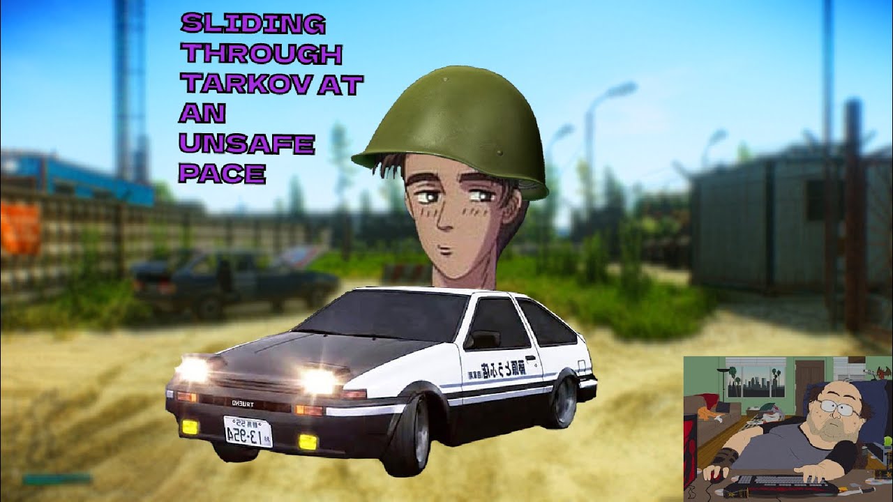 DRIFTING through Tarkov - YouTube