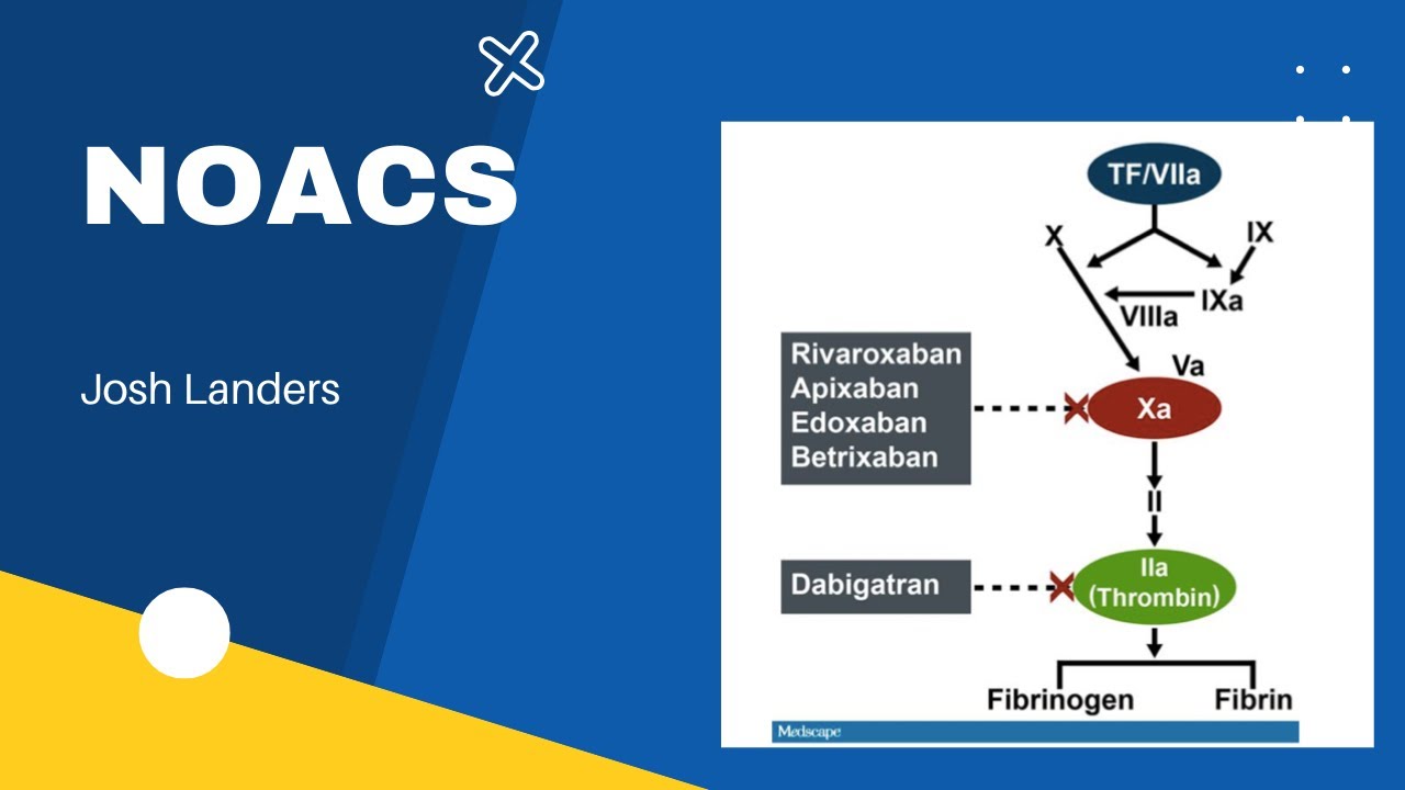 Novel Anticoagulants