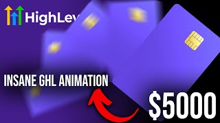I Created THE BEST GoHighLevel Custom Website Animation