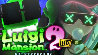 【ルイージマンション2】初見👻お盆終わったけどおばけを吸おう #04【にじさんじ/鷹宮リオン】