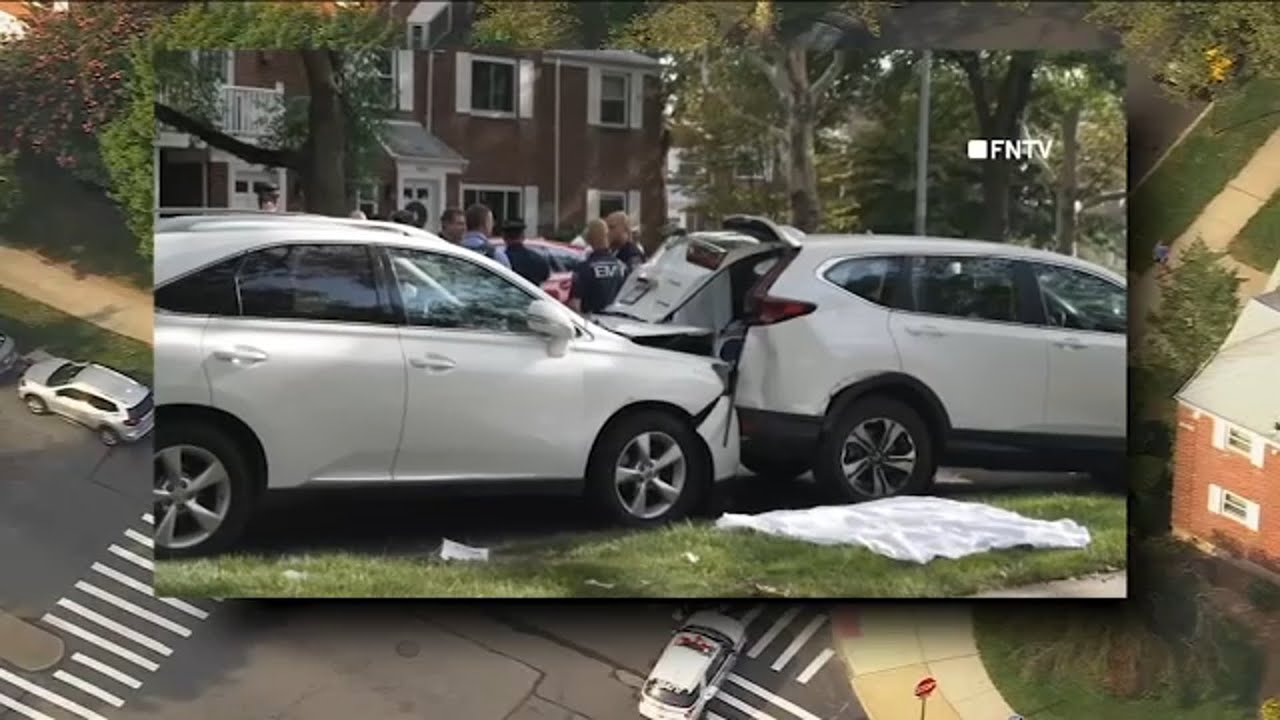 1 killed, 3 injured after car slams into pedestrians in Queens - YouTube