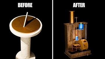 The Genius Design of Ancient Timekeeping | Ctesibius’s Water Clock