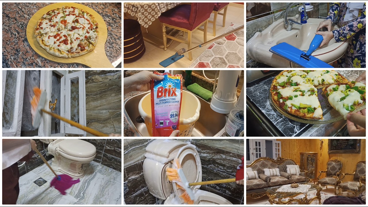 خلاص جهزت البيت🥳‼️واستعديت لفرش الجديد 💪 نصائح لتنظيف البيت بسرعة قبل دخول رمضان 2026🌙✨