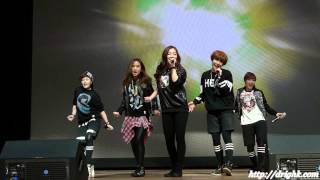 [직캠] 140406 지피베이직GPBasic - LALALA (HR) [롯데월드] by drighk
