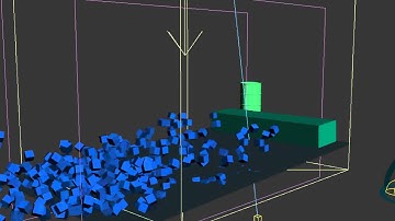 physics wave-particle flow toolbox-phoenixfd-3ds max