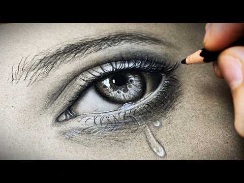 Comment Dessiner Des Yeux Réalistes Facilement ? [tuto]