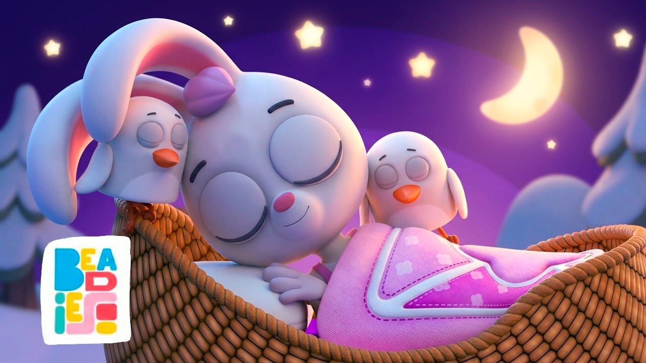 🔴 LIVE Baby Sleep Lullabies 🌙 Beadies Bedtime Songs for Babies & Toddlers | Gentle Night Music