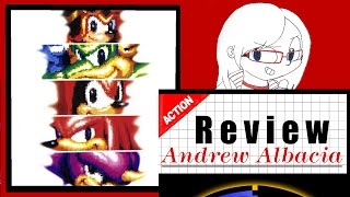 Knuckles' Chaotix Retrospective Review [Mega Drive/Genesis 32X]