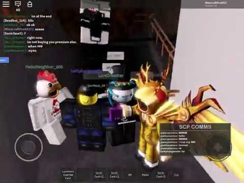 Meeting Silou34 In Site 61 Roblox Scp Site 61 Roleplay Youtube - site 61 roblox script