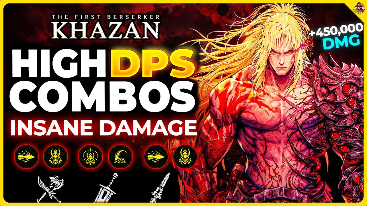 Мастерски владеть любым оружием: руководство по комбо с высоким уроном в секунду | Первый берсерк...