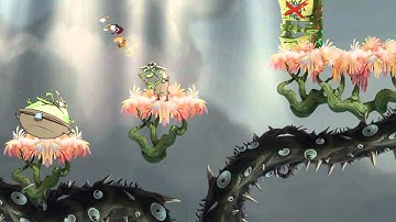 Rayman Jungle Run - Launch Trailer - iOS