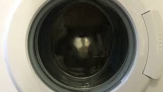 Beko Wm62125W Unbalanced Spin Startup In Slo-Mo