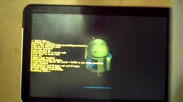 HARD RESET XOOM MZ605 MZ604 TABLET MOTOROLA