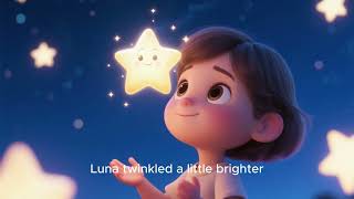 Luna the Little Star’s Big Adventure | Bedtime Story for Kids 0-5 | Educational & Fun
