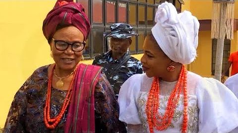 33years on the throne! Queen Dr Temitope chit chat with Olori Ewi of Ado Ekiti.