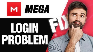 How To Fix MEGA App Login Problem | Easy Quick Solution