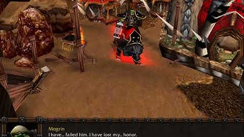 Warcraft III running on ReactOS