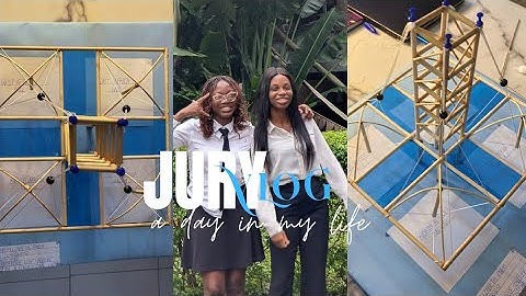 Architecture Student Vlog | My First Jury Presentation at UNILAG 🌿