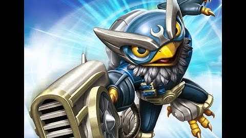 Skylanders Defeated Animations: Hurricane Jet Vac