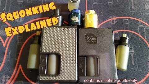 Squonking Explained
