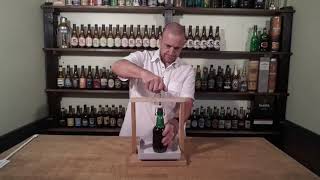 Exploding beer bottles - how to rescue them