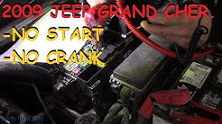 Jeep Grand Cherokee: No Start / No Crank 
