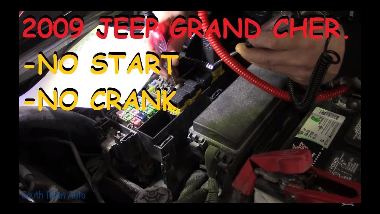 Jeep Grand Cherokee: No Start / No Crank - YouTube