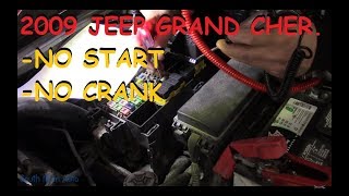 jeep grand cherokee: no start / no crank
