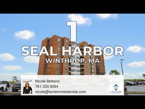 1 Seal Harbor Road 413, Winthrop, MA home video tour