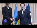 French MP Hervé Berville speaks about reconnecting with his Rwandan roots