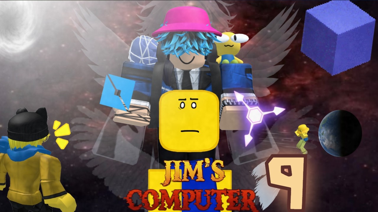 JIM'S COMPUTER 9 TRAILER - YouTube