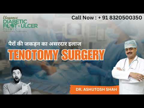 Tenotomy Surgery for Diabetic Foot Ulcer