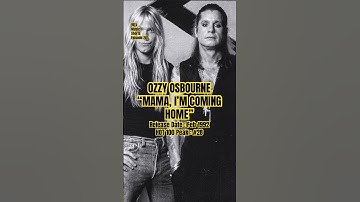 Thumbnail of Ozzy Osbourne “Mama, I’m Coming Home” #90s #90smusic #ozzyosbourne (Episode 201)