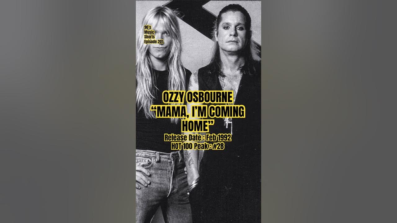 Ozzy Osbourne “Mama, I’m Coming Home” #90s #90smusic #ozzyosbourne (Episode 201)