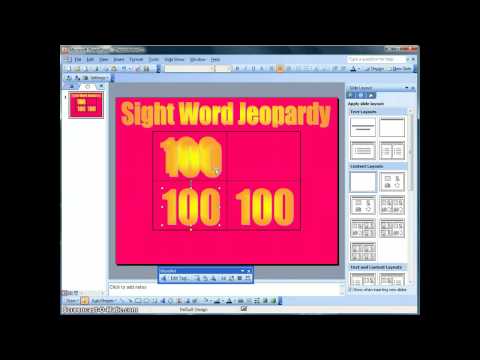Jeopardy In PowerPoint