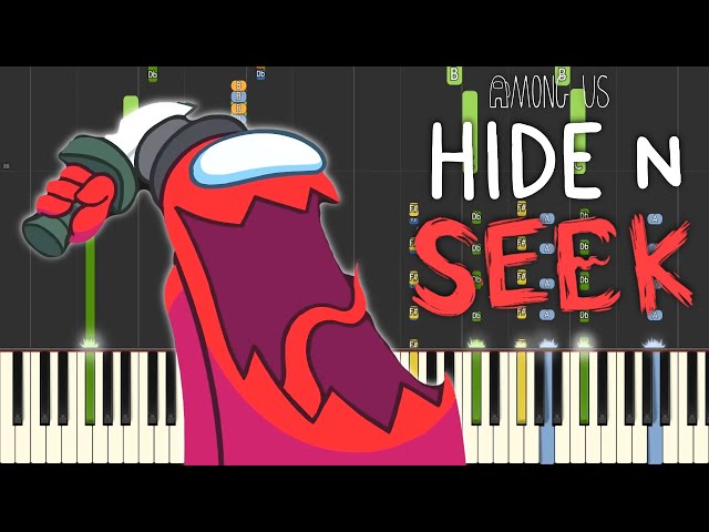 Among Us Seek - Piano Remix (From Hide n Seek) 